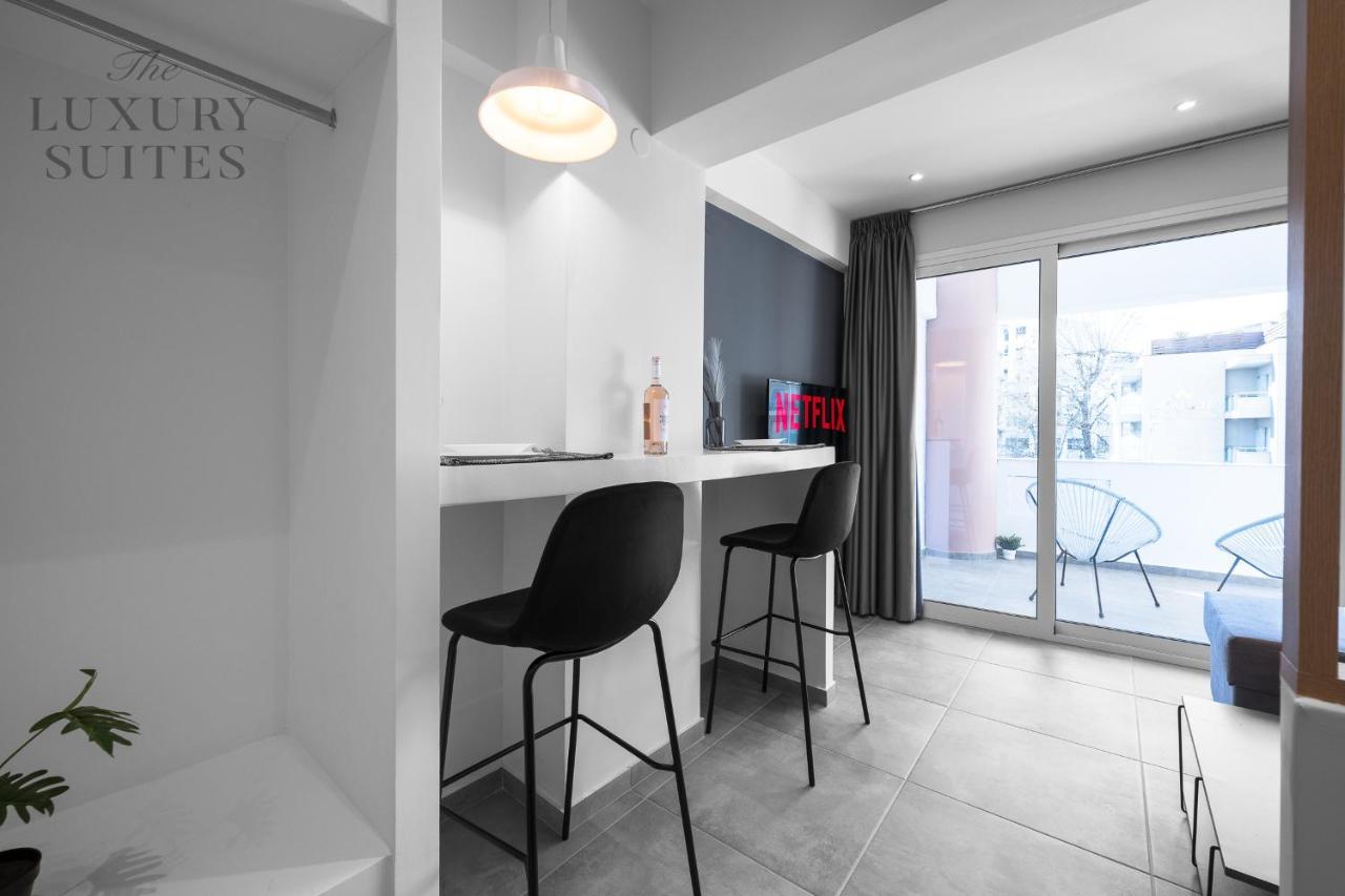 Horizon Apartments, The Luxury Suites Salonic Exterior foto