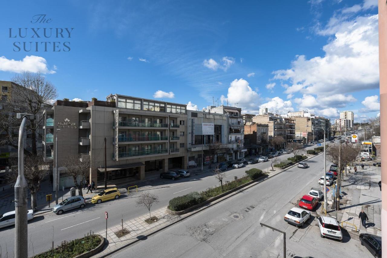 Horizon Apartments, The Luxury Suites Salonic Exterior foto