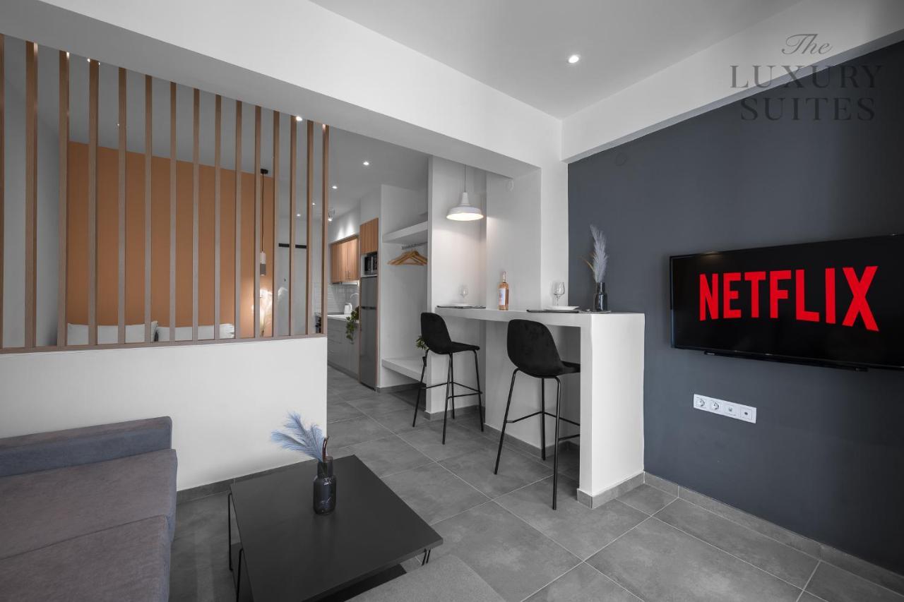Horizon Apartments, The Luxury Suites Salonic Exterior foto