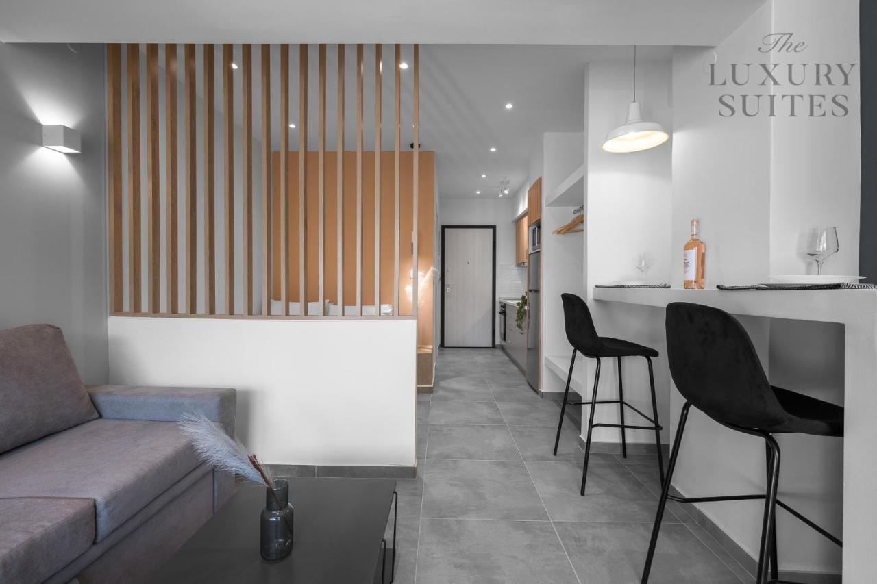Horizon Apartments, The Luxury Suites Salonic Exterior foto