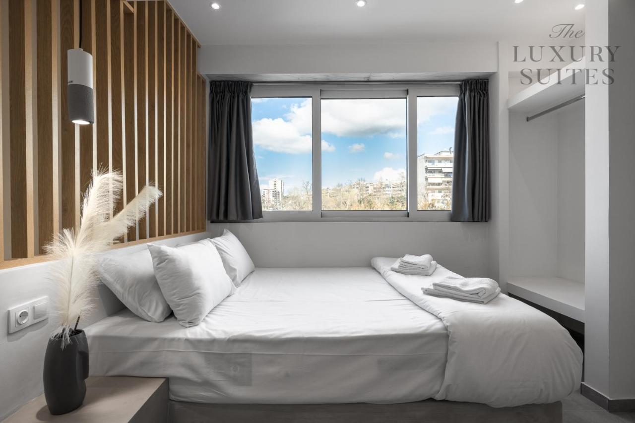 Horizon Apartments, The Luxury Suites Salonic Exterior foto
