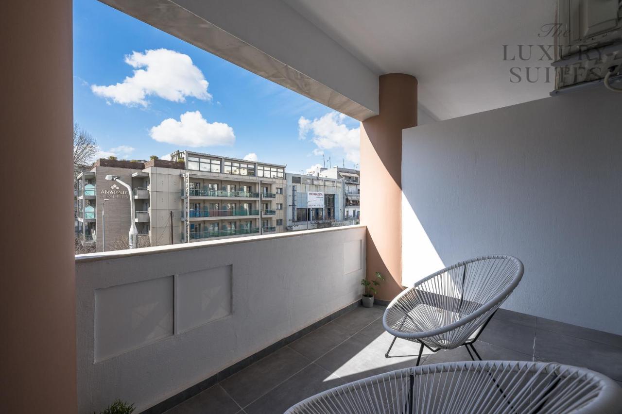 Horizon Apartments, The Luxury Suites Salonic Exterior foto