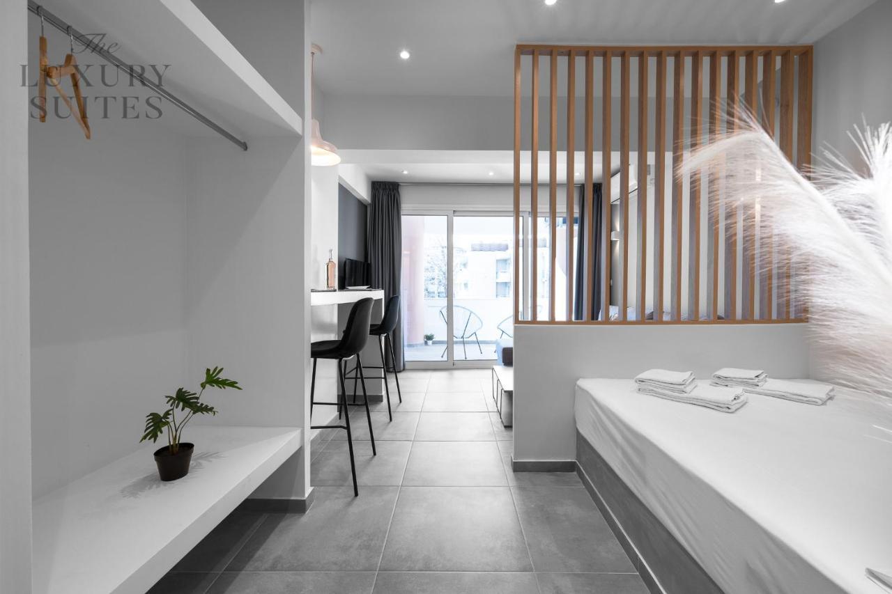 Horizon Apartments, The Luxury Suites Salonic Exterior foto