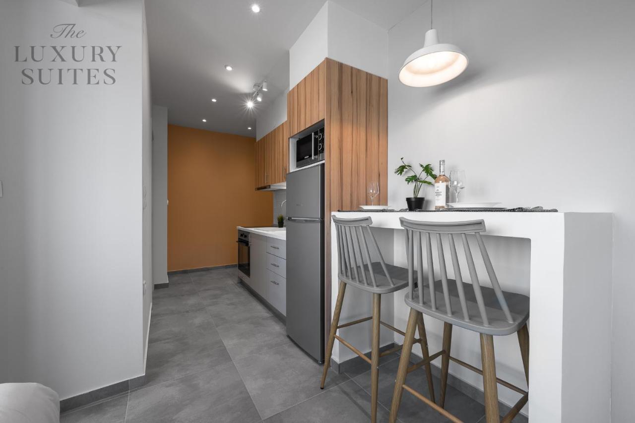Horizon Apartments, The Luxury Suites Salonic Exterior foto
