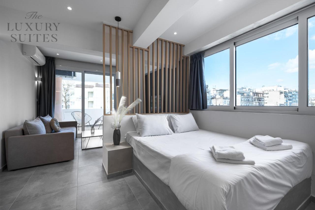 Horizon Apartments, The Luxury Suites Salonic Exterior foto