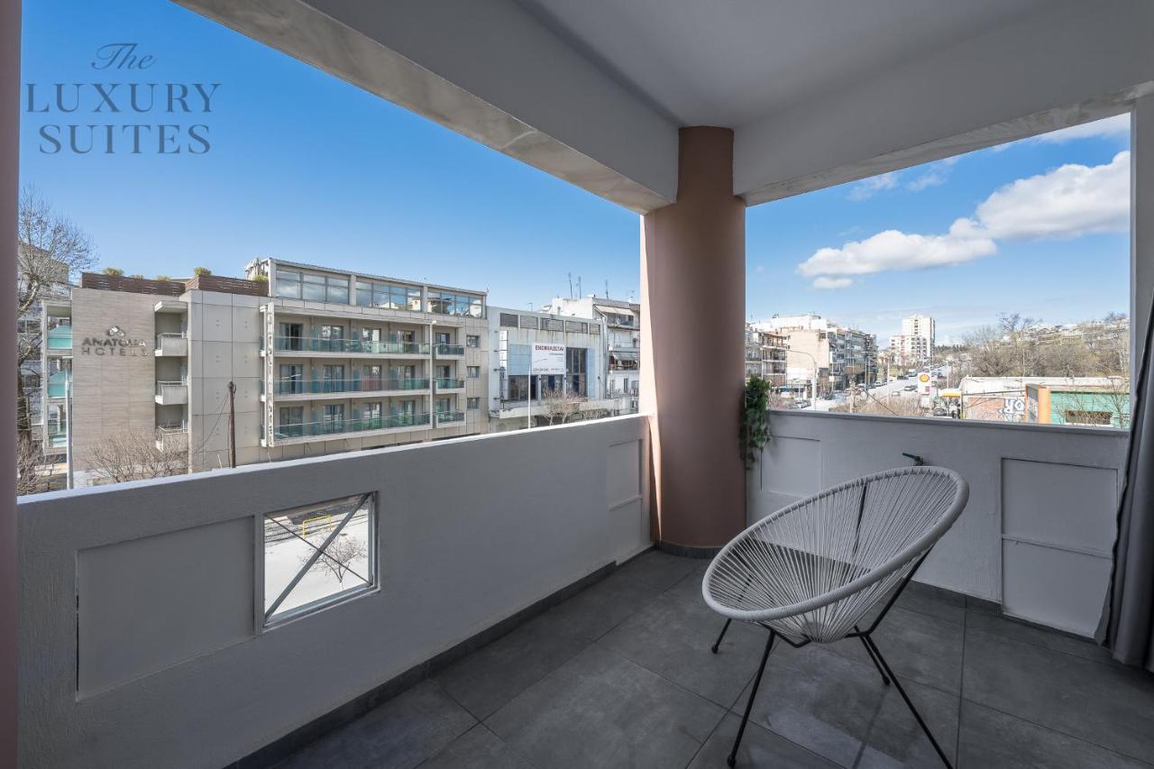 Horizon Apartments, The Luxury Suites Salonic Exterior foto