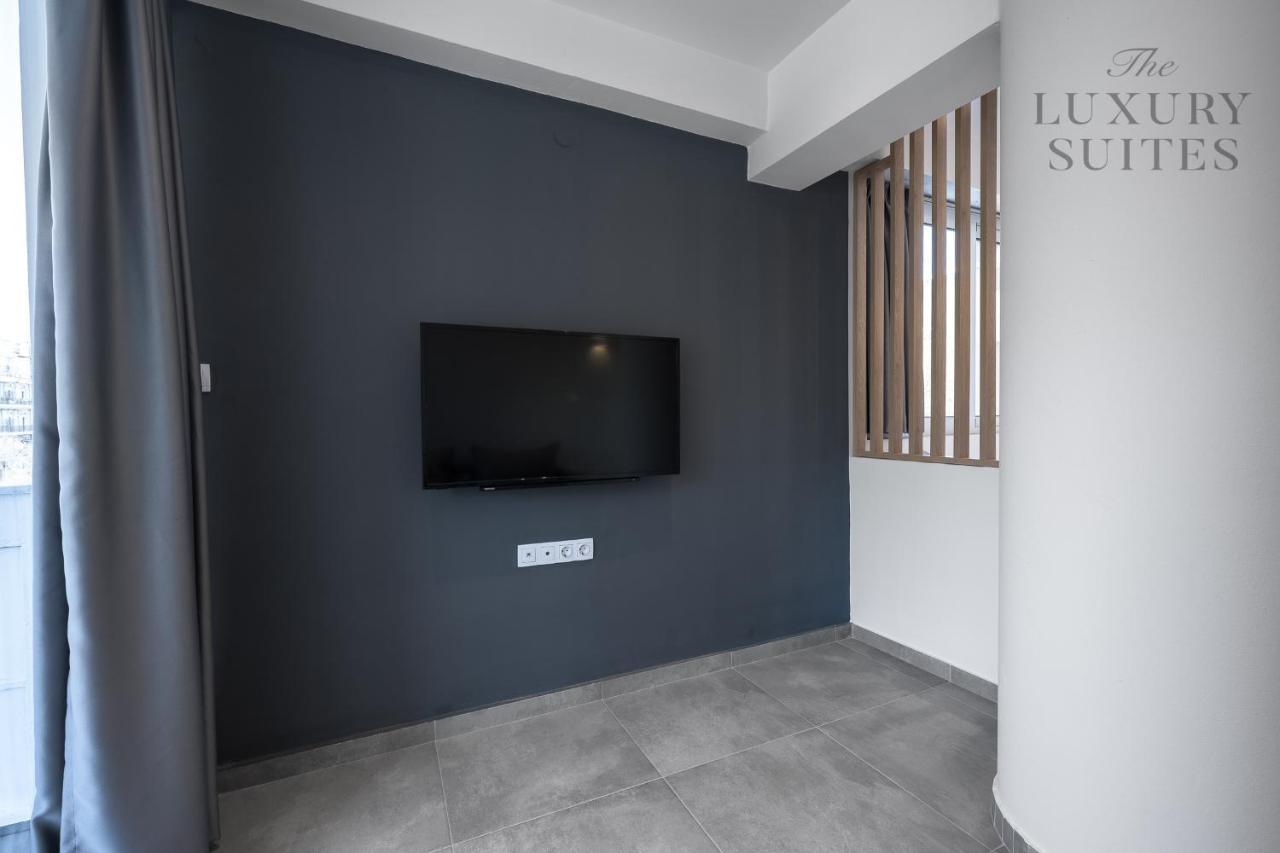 Horizon Apartments, The Luxury Suites Salonic Exterior foto