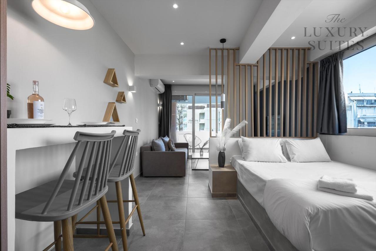 Horizon Apartments, The Luxury Suites Salonic Exterior foto