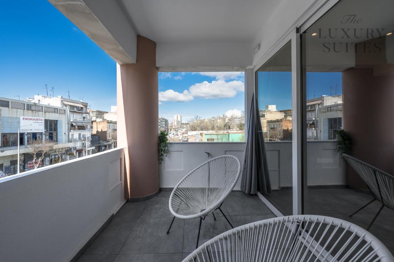 Horizon Apartments, The Luxury Suites Salonic Exterior foto