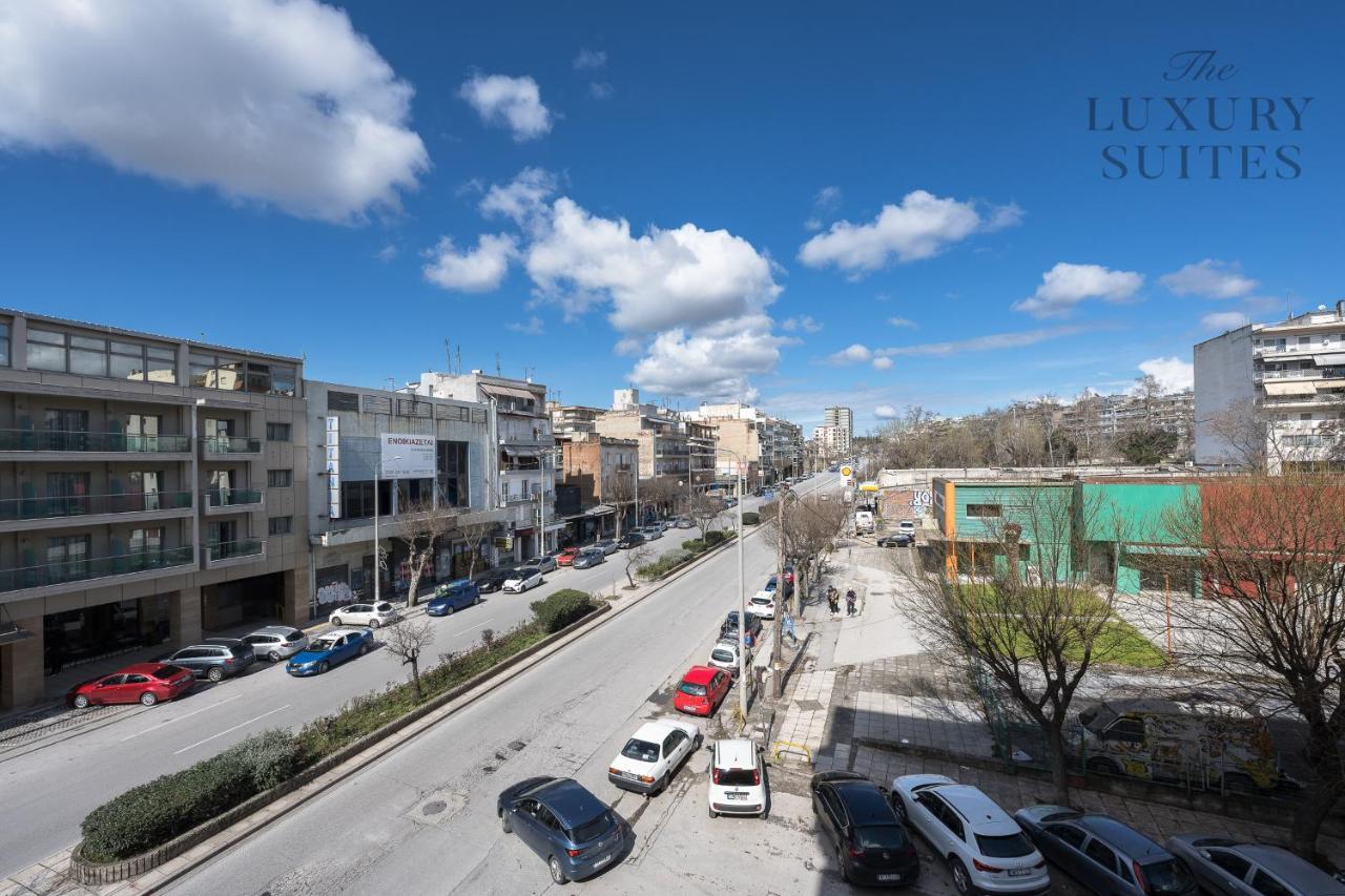 Horizon Apartments, The Luxury Suites Salonic Exterior foto