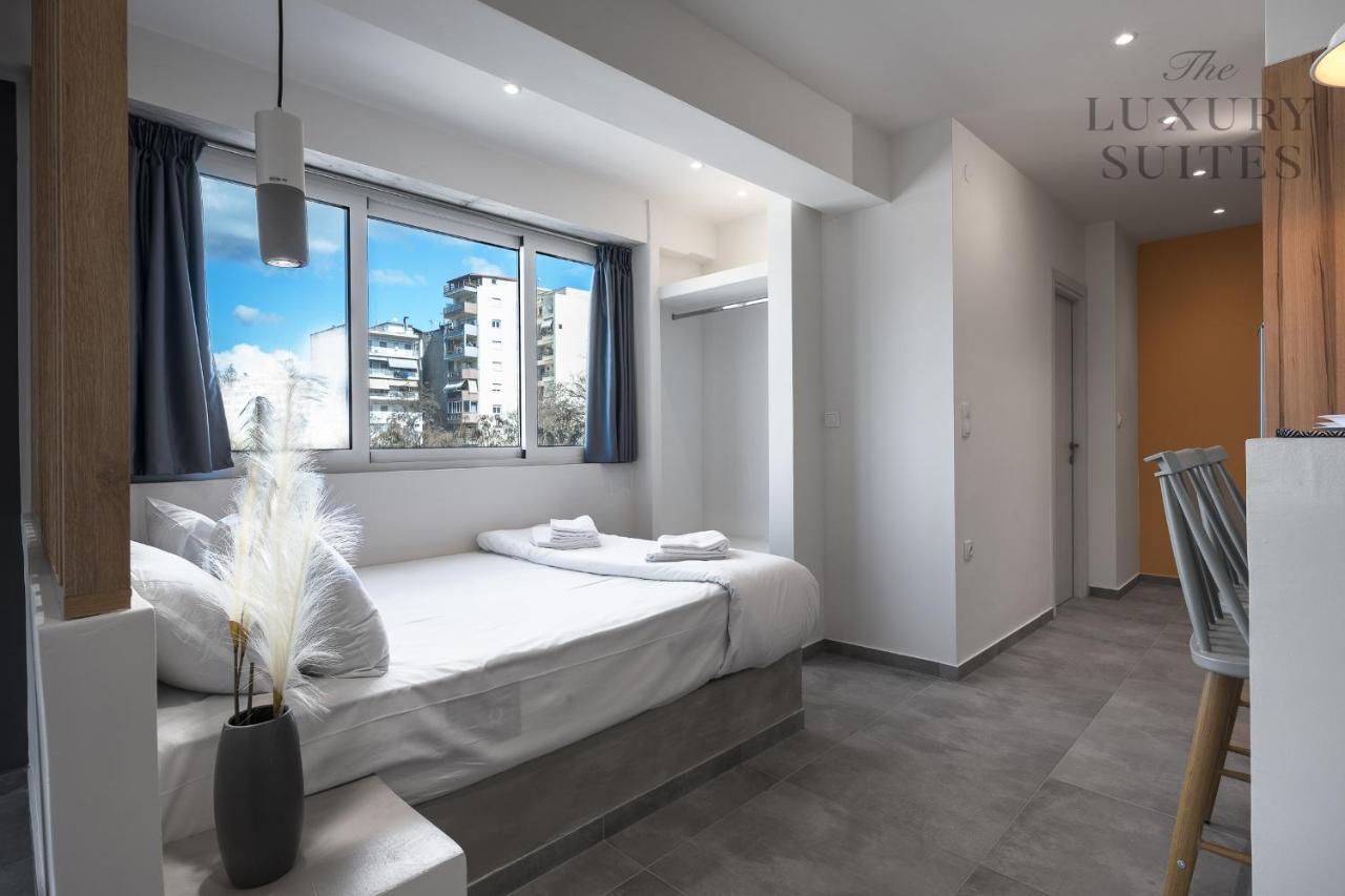 Horizon Apartments, The Luxury Suites Salonic Exterior foto