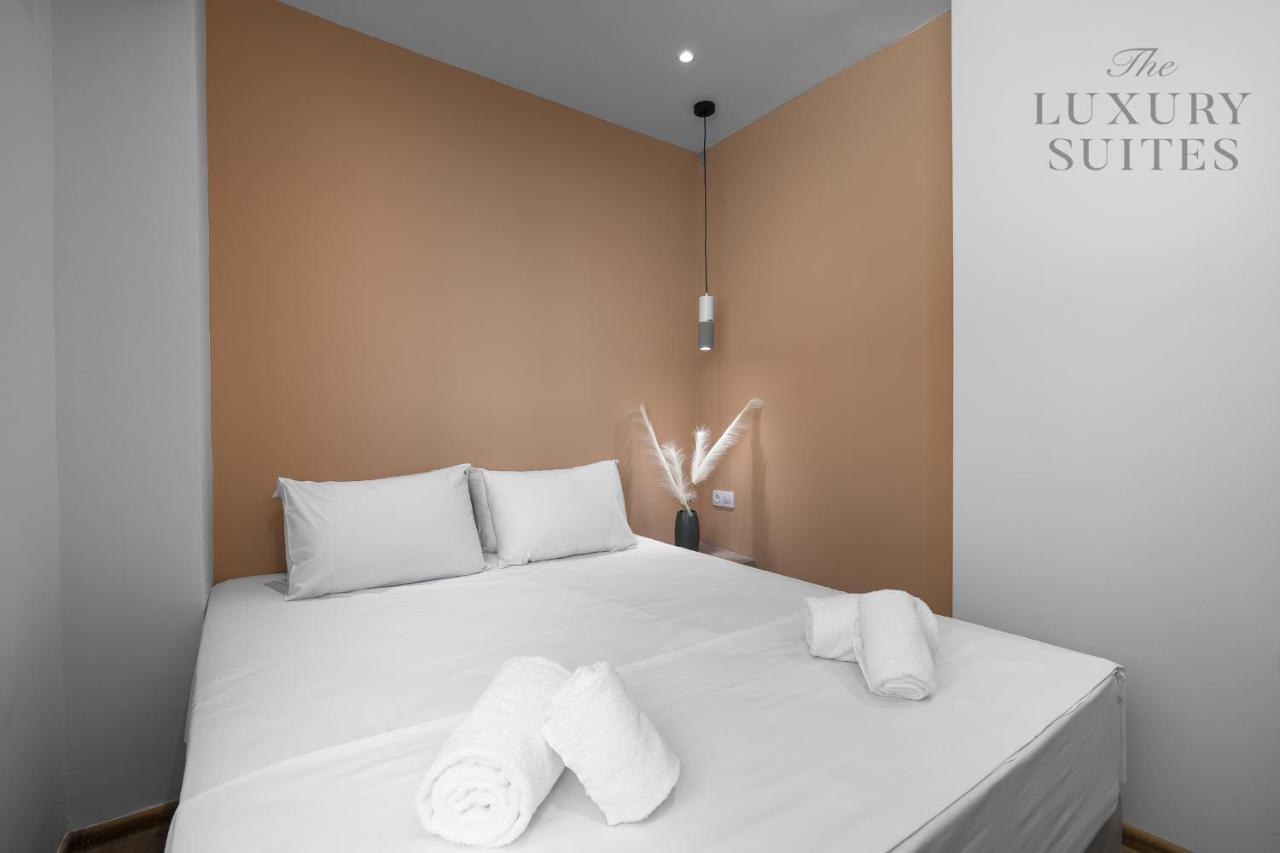 Horizon Apartments, The Luxury Suites Salonic Exterior foto