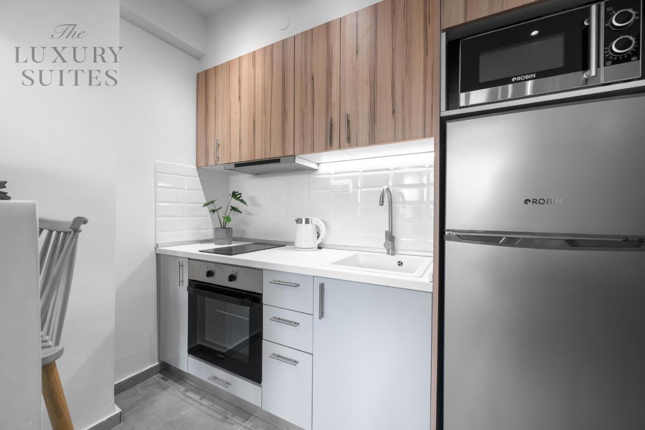 Horizon Apartments, The Luxury Suites Salonic Exterior foto