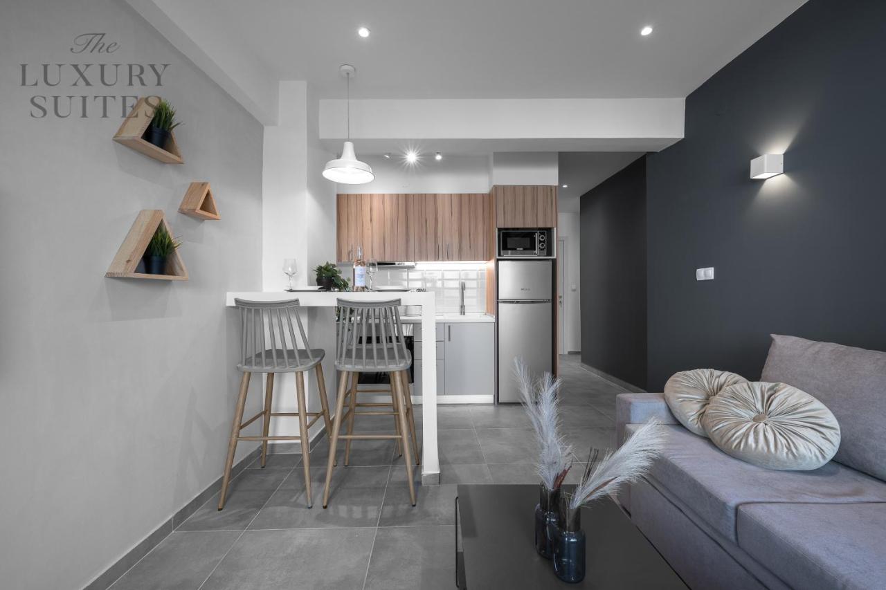 Horizon Apartments, The Luxury Suites Salonic Exterior foto