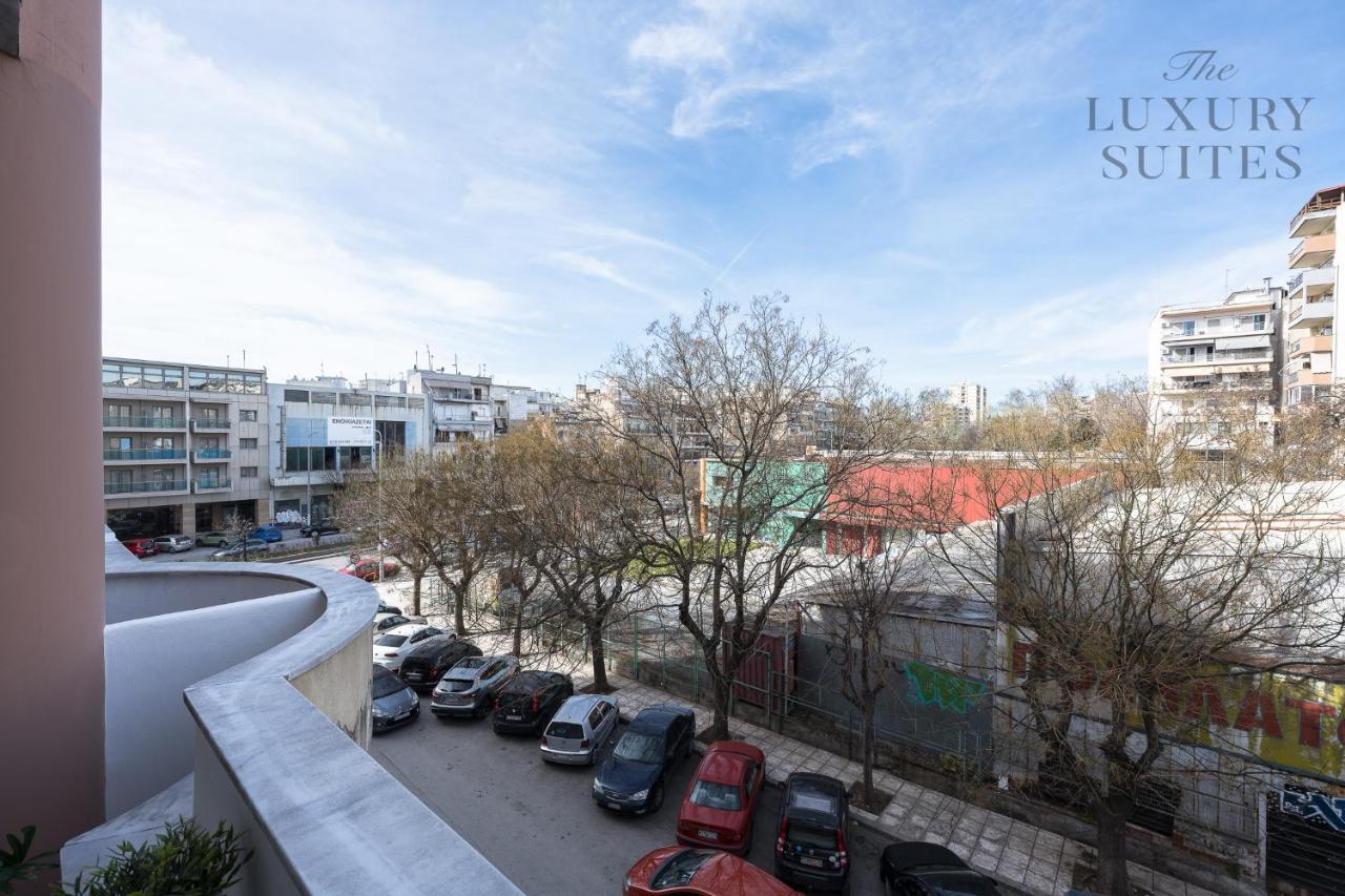 Horizon Apartments, The Luxury Suites Salonic Exterior foto