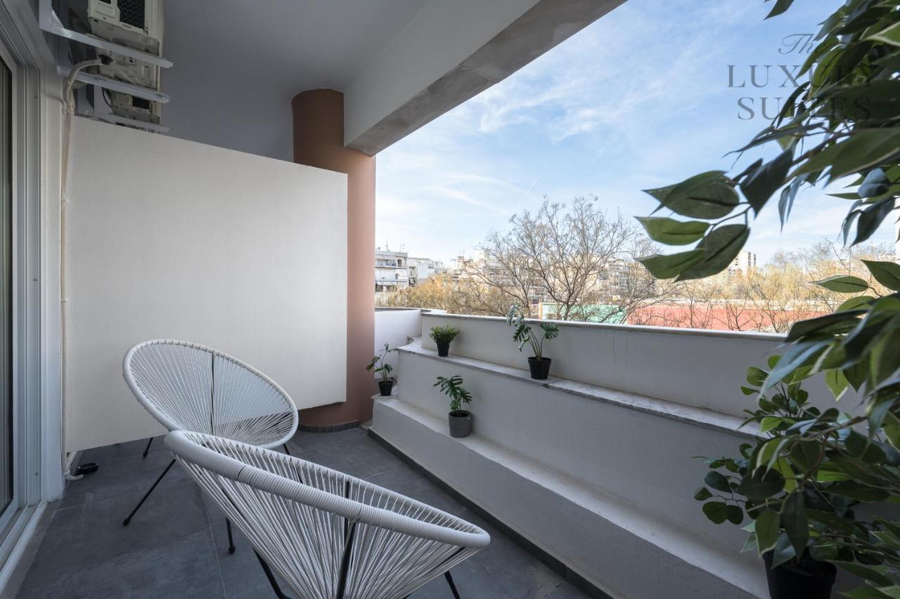 Horizon Apartments, The Luxury Suites Salonic Exterior foto