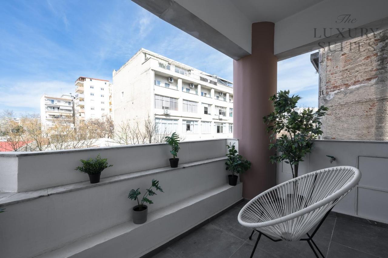 Horizon Apartments, The Luxury Suites Salonic Exterior foto