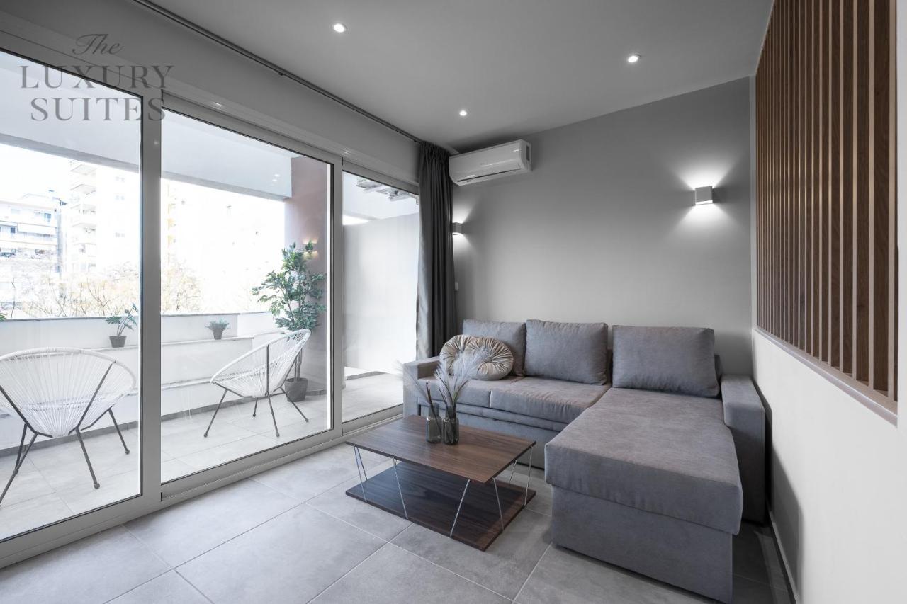 Horizon Apartments, The Luxury Suites Salonic Exterior foto