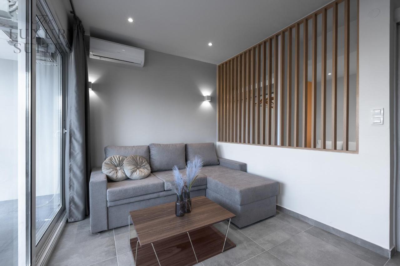 Horizon Apartments, The Luxury Suites Salonic Exterior foto
