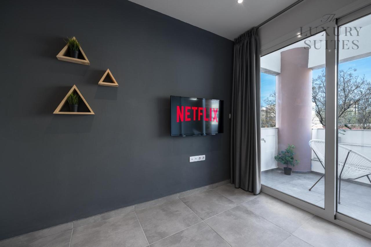 Horizon Apartments, The Luxury Suites Salonic Exterior foto