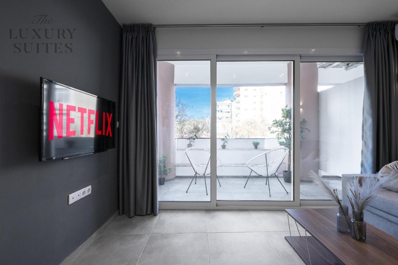Horizon Apartments, The Luxury Suites Salonic Exterior foto