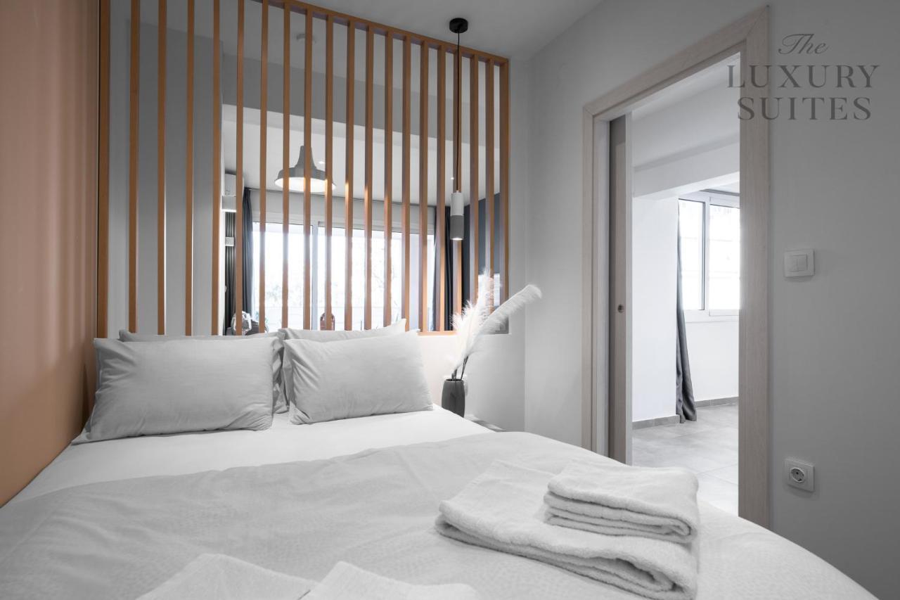 Horizon Apartments, The Luxury Suites Salonic Exterior foto