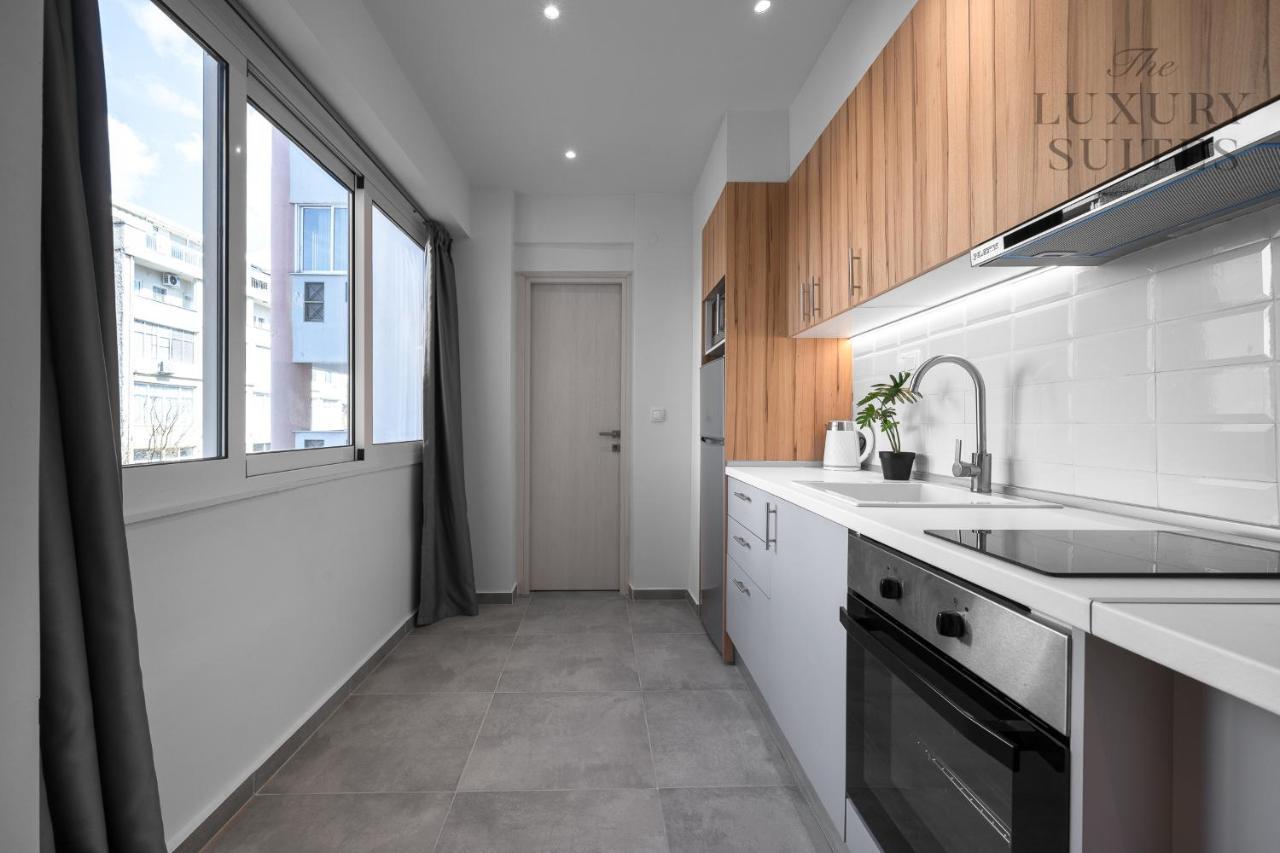 Horizon Apartments, The Luxury Suites Salonic Exterior foto
