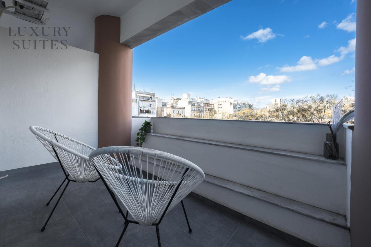 Horizon Apartments, The Luxury Suites Salonic Exterior foto