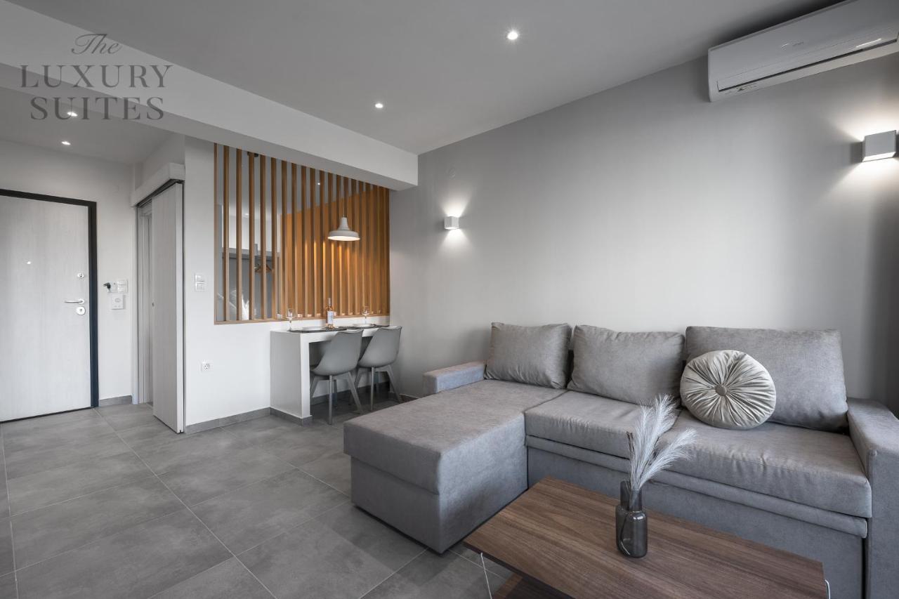 Horizon Apartments, The Luxury Suites Salonic Exterior foto