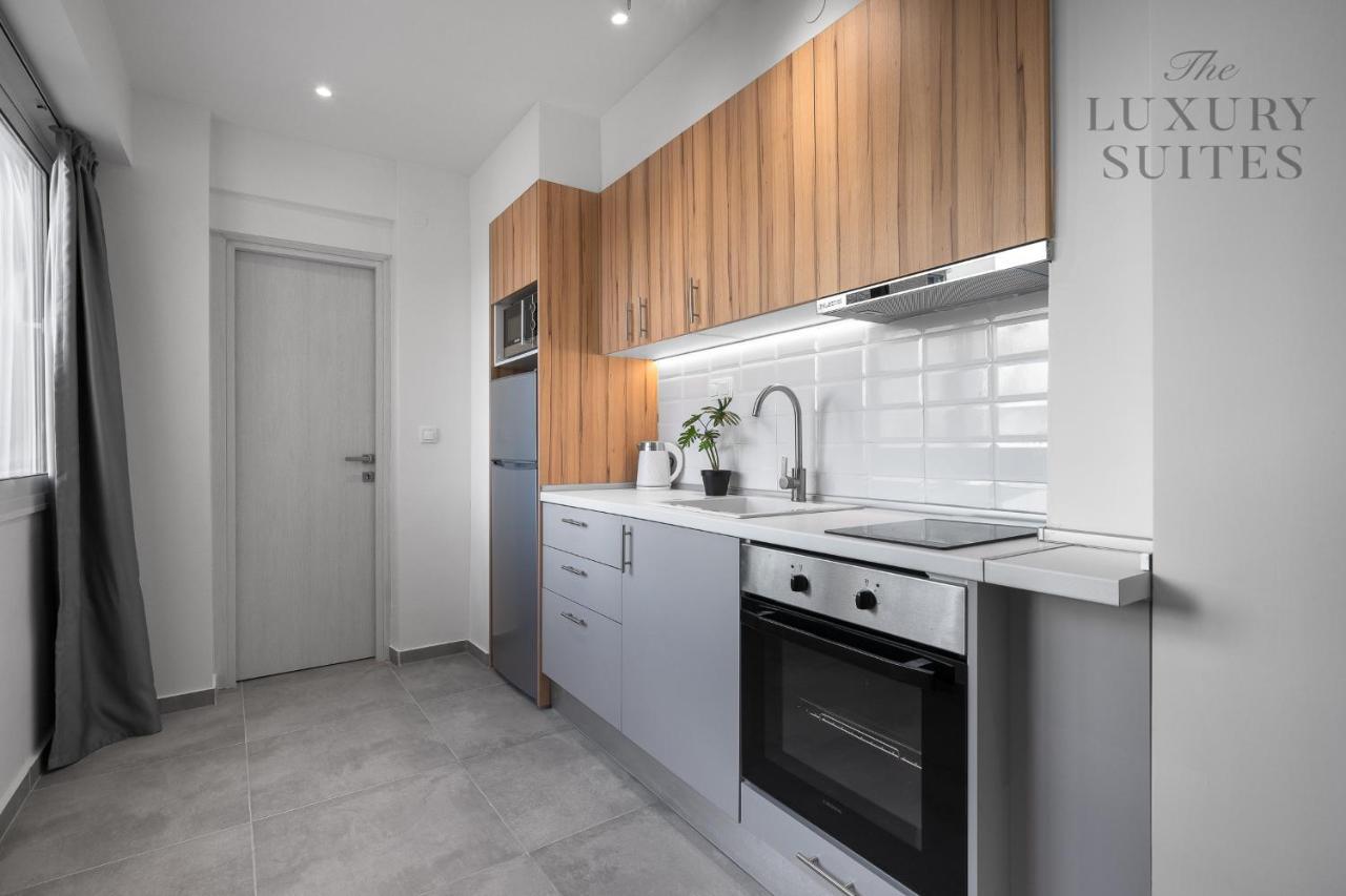 Horizon Apartments, The Luxury Suites Salonic Exterior foto