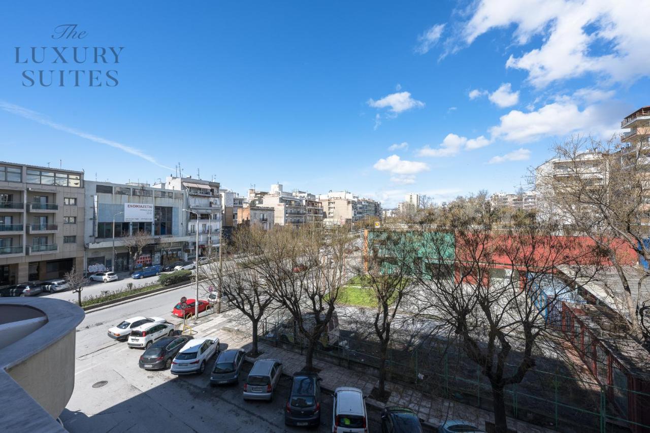Horizon Apartments, The Luxury Suites Salonic Exterior foto