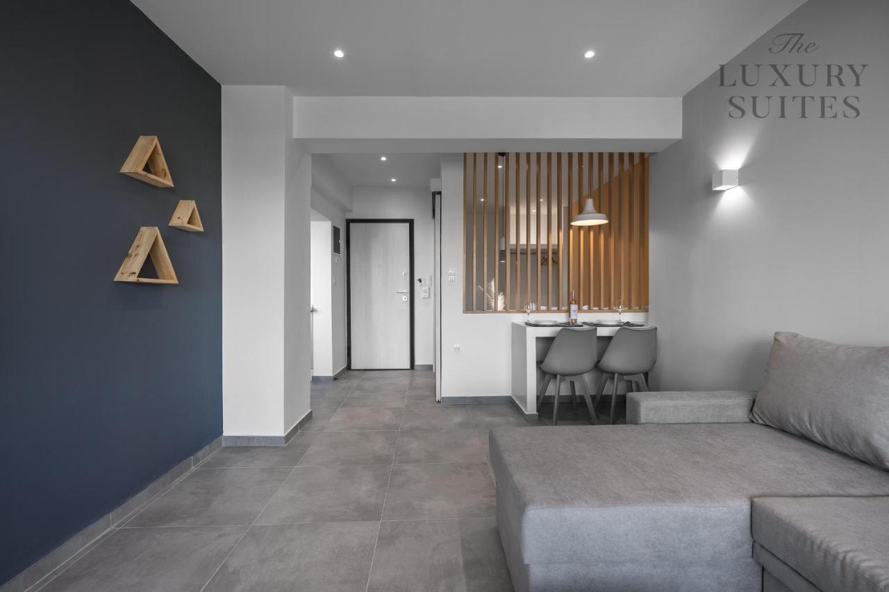 Horizon Apartments, The Luxury Suites Salonic Exterior foto