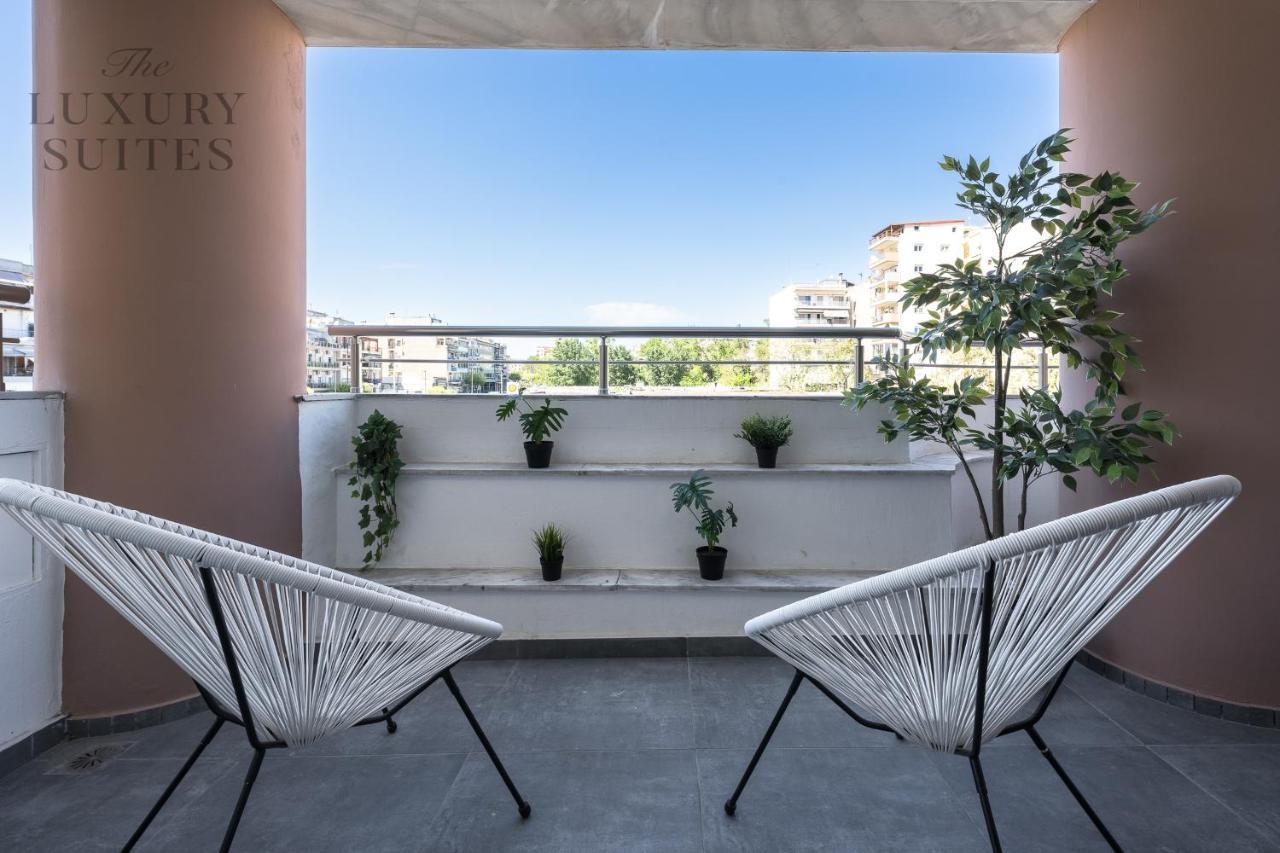 Horizon Apartments, The Luxury Suites Salonic Exterior foto