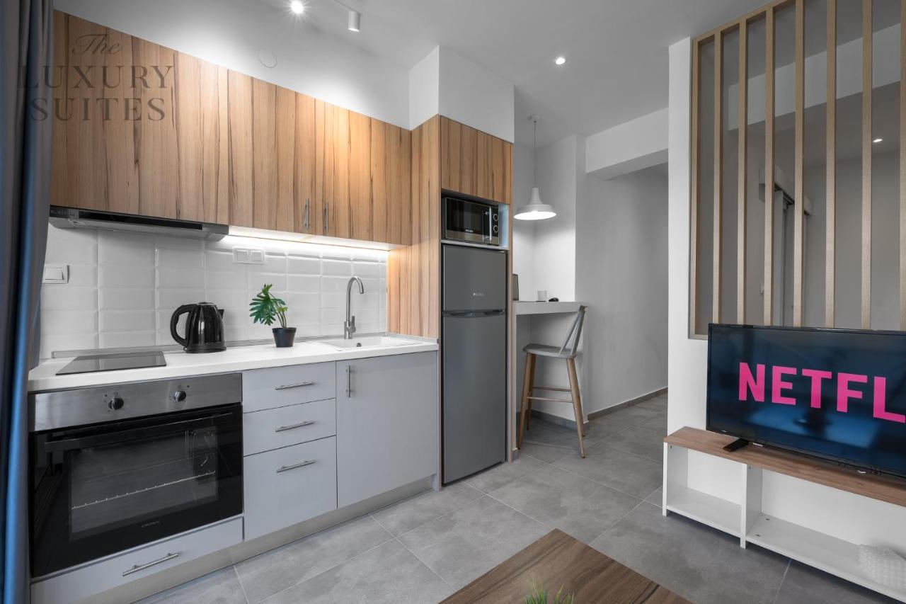 Horizon Apartments, The Luxury Suites Salonic Exterior foto