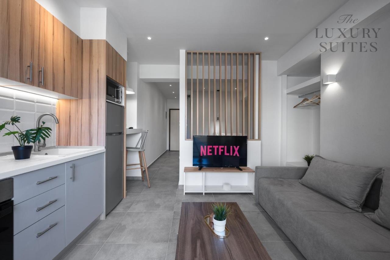 Horizon Apartments, The Luxury Suites Salonic Exterior foto