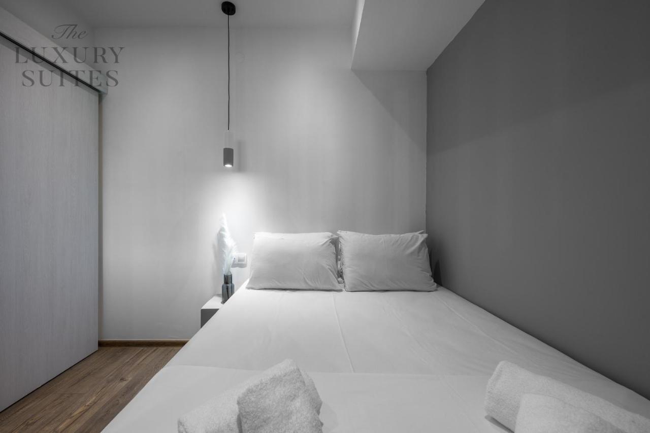 Horizon Apartments, The Luxury Suites Salonic Exterior foto