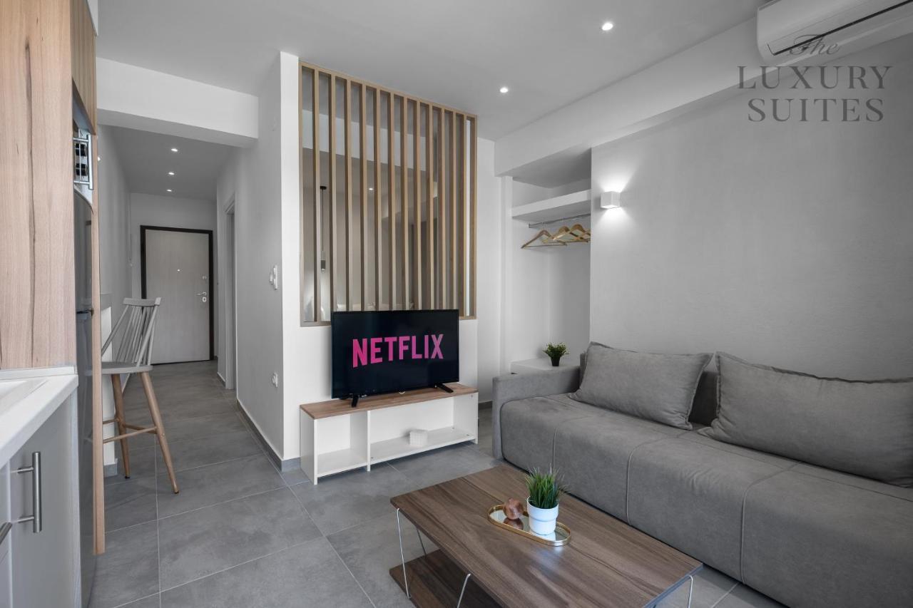 Horizon Apartments, The Luxury Suites Salonic Exterior foto